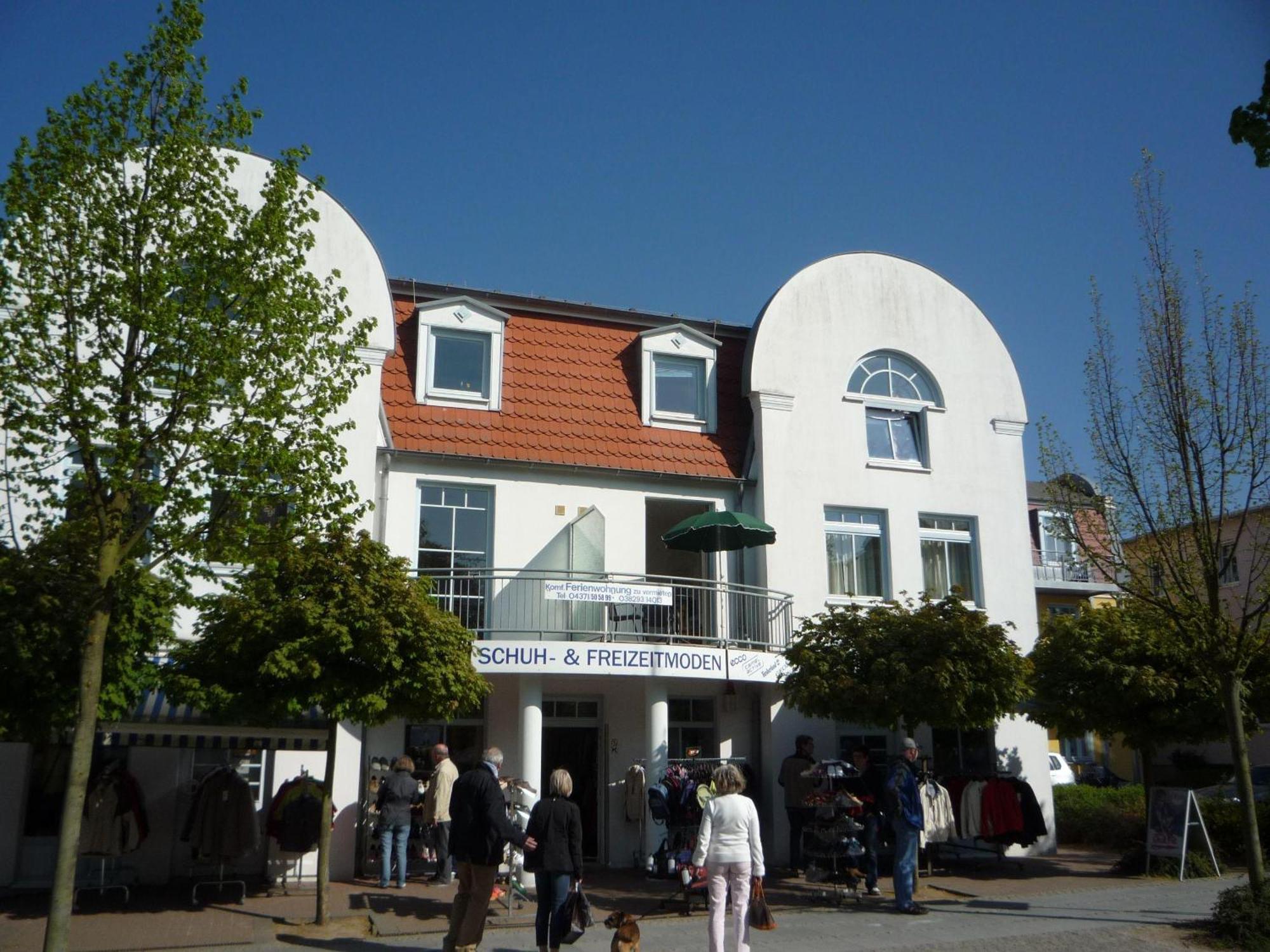 Whg-1-See-Marquardt Ostseebad Kühlungsborn Exterior foto